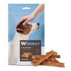 Лакомство для собак WINNER Рубец говяжий 60г