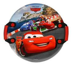 Ледянка Disney Тачки 54 см круглая, с плотными ручками 1TOY Т57208