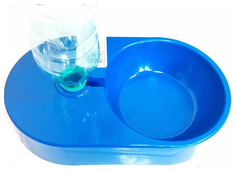 Миска-автопоилка Вака для животных (28x17x5 см) 14179