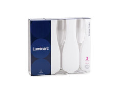 Набор фужеров Luminarc signature для шампанского 3шт