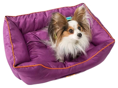 Лежак для животных Ferplast Jazzy из водоотталкивающей ткани Фиолетовый