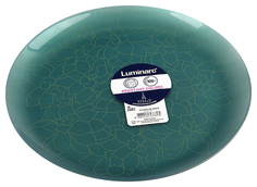 Тарелка обеденная Luminarc Fleurs De Bach L8282 Зеленый