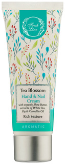 Крем для рук Fresh Line Tea Blossom Hand & Nail Cream 75 мл