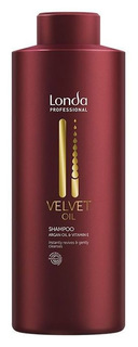 Шампунь с аргановым маслом Londa Velvet Oil 1000 мл