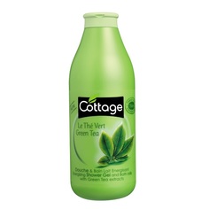 Гель для душа и пена для ванн Cottage "Green Tea. Зеленый чай"