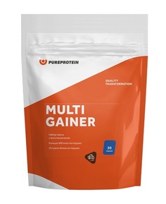 Гейнер PureProtein Multi Gainer 3 кг двойной шоколад