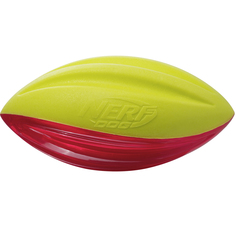 Игрушка для собак Nerf Мяч для регби комбинированный из вспененной резины и ТПР - 15 см