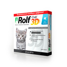 Средство от блох для домашних животных RolfClub ошейник 40 см