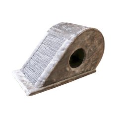 Домик для кошек ZooExpress в ассортименте 40x34x37см
