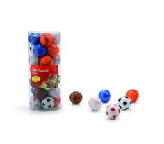 Игрушка Beeztees Мячик для кошек, в ассортименте, диаметр 4 см