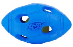 Игрушка Nerf Мяч для регби светящийся для собак (13,5 см)