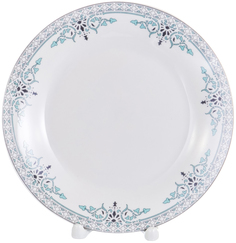 Тарелка PSF Group Морфей Деколь 1 105-03031 Белый, синий
