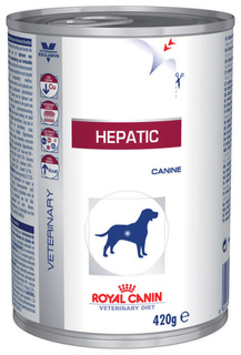 Консервы для собак ROYAL CANIN Hepatic, курица, 420г