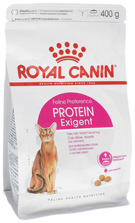 Сухой корм для кошек ROYAL CANIN Protein Exigent, для привередливых к составу, 0,4кг
