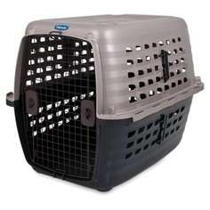 Переноска Petmate 53x81x58см серый