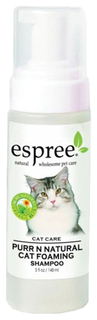 Шампунь для кошек Espree Cat Care Purr N Natural Cat Foaming Shampoo 148 мл