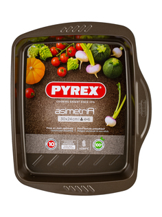 Форма для запекания АСИМЕТРИЯ BRONZE 30 Pyrex