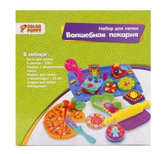 Набор для лепки Color Puppy Пикник, тесто 230 г, аксессуары