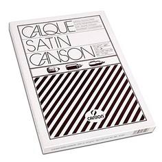 Canson Калька в коробке CANSON, 110г/м2, 21х30см (А4), 100 листов