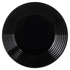 Тарелка обеденная Luminarc C Harena Black L7611 Черный