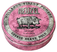 Средство для укладки волос Reuzel Pink Heavy Hold Grease 113 г