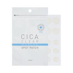 Патчи для экстренного лечения прыщей APIEU Cica Clear Spot Patch