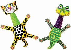 Игрушка Fat Cat Rubber Neckers Dog Toy для собак (Большая)