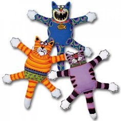 Игрушка Fat Cat Mini Terrible Nasty Scaries Dog Toy Злобный кот для собак (Большой)