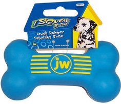 Игрушка JW Pet iSqueak Bone Large Косточка с пищалкой большая для собак