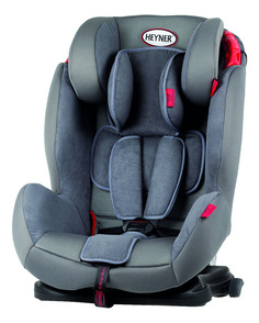 Автокресло HEYNER Capsula Multifix Aero Koala группа 1/2/3, Серый-Красный