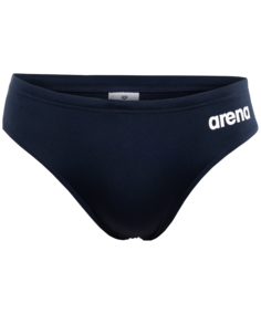 Плавки мужские Arena Solid Brief, black/white, 105 FR