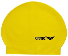 Шапочка для плавания Arena SoftLatex yellow/black, латекс, 91294 31