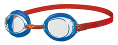 Очки для плавания Arena Bubble 3 Junior, Clear/Blue/Red, 92395 56