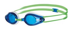 Очки для плавания Arena Tracks, White/Blue/Green, 92341 67