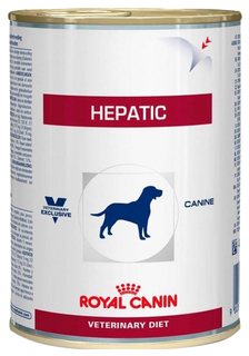 Консервы для собак ROYAL CANIN Hepatic, домашняя птица, 12шт, 420г