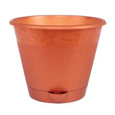 Горшок Мадера 3,5л.с.под.медный М1516 Alternativa