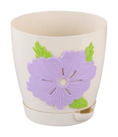 Горшок Адель 1,5 л св.сер М6815 Alternativa