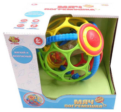 Развивающая игрушка ABtoys Мяч-погремушка PT-00888