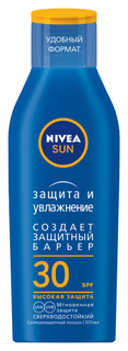 Солнцезащитное средство NIVEA Защита и Увлажнение Лосьон SPF 30 100 мл