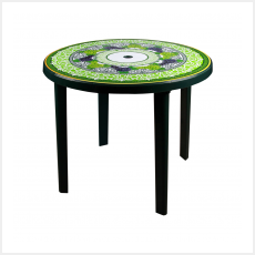 Стол Флоренция (900*900*750) круг. М2872 Alternativa