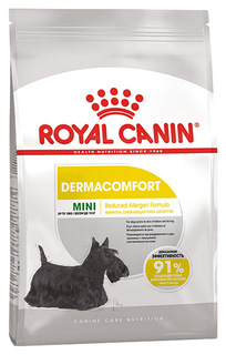 Сухой корм для собак ROYAL CANIN Dermacomfort Mini Adult, мясо, 1кг