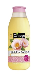 Гель для душа с маслом камелии Cottage "Extra Nourishing Precious Oil shower"