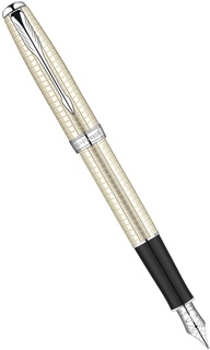Ручка перьевая Sonnet Sterling Silver CT Parker