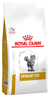 Сухой корм для кошек ROYAL CANIN Urinary S/O LP 35, лечение и профилактика МКБ, 0,4кг