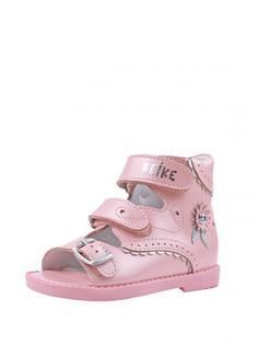 Сандалии для девочки Reike, AS18-043, 21 розовый