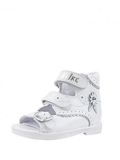 Сандалии для девочки Reike, AS18-042, 21 белый