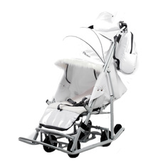 Санки-коляска PIKATE АРКТИК Белый