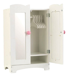 Кукольный шкаф для одежды Kidkraft 60132_KE