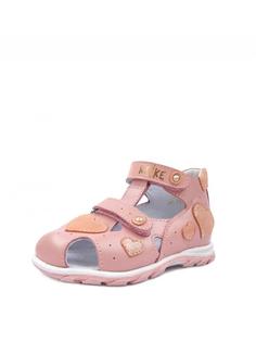Cандалии для девочек Reike розовый AS18-026 р.30
