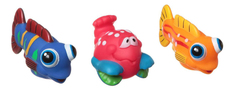 Игровой набор для купания Bondibon "Краб, рыбы"